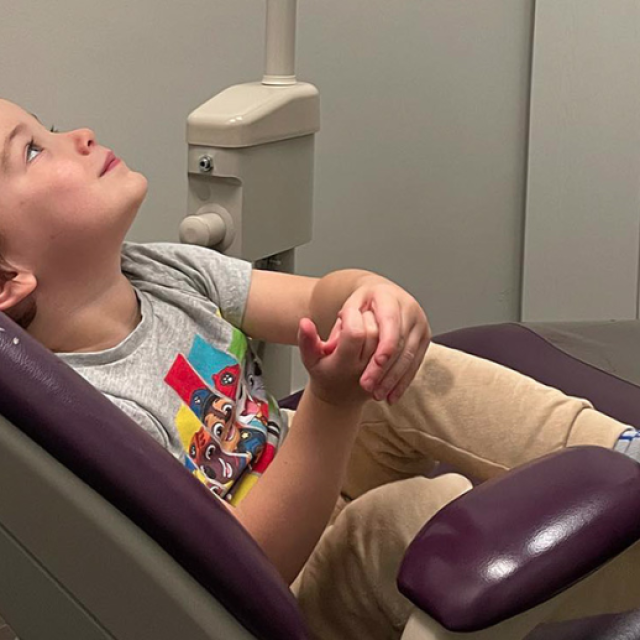 my Kid's dentist
