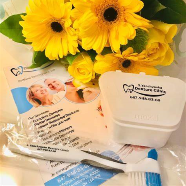 S. Yanchynska Denture Clinic